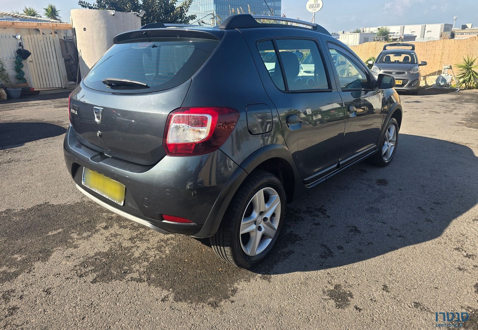 2017' Dacia Sandero דאצ'יה סנדרו photo #4