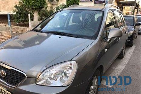 2013' Kia Carens בנזין אוטו' Lx ‏2000 photo #1
