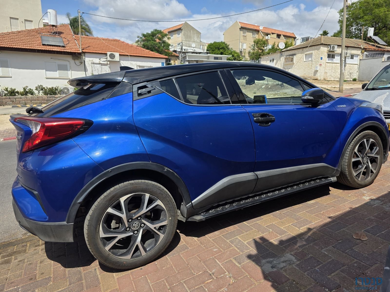 2017' Toyota C-HR טויוטה photo #4