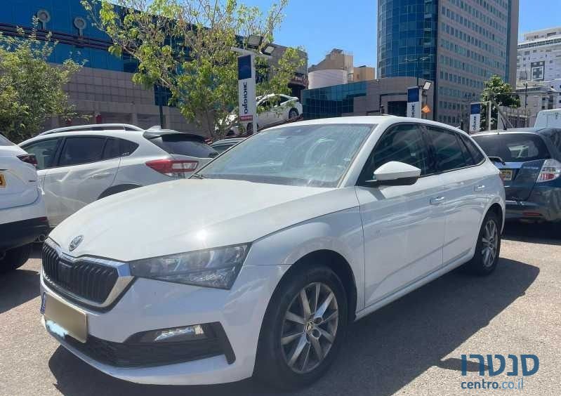 2020' Skoda Scala סקודה סקאלה photo #1