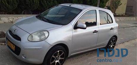2011' Nissan Micra ניסן מיקרה photo #1