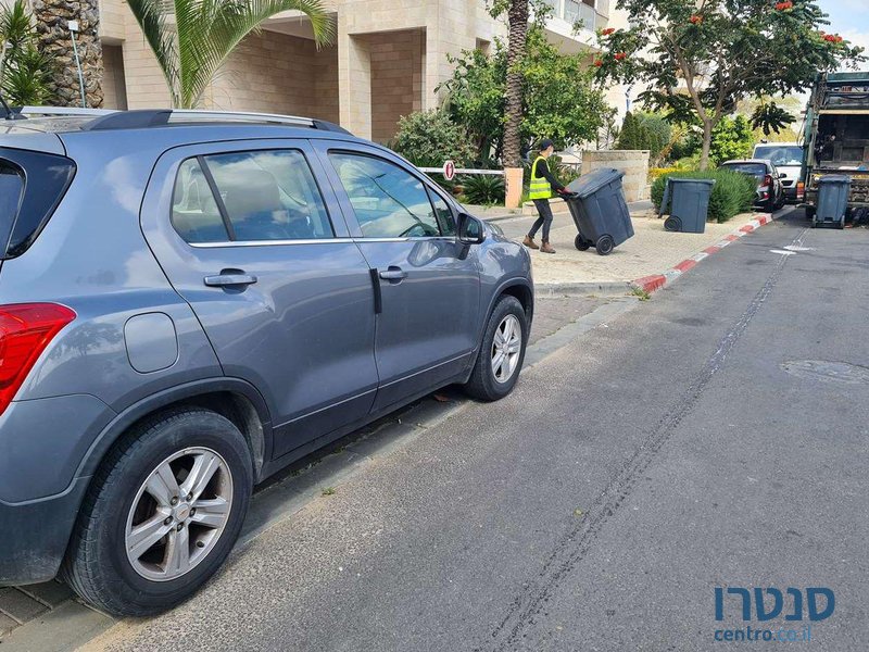 2014' Chevrolet Trax שברולט טראקס photo #2