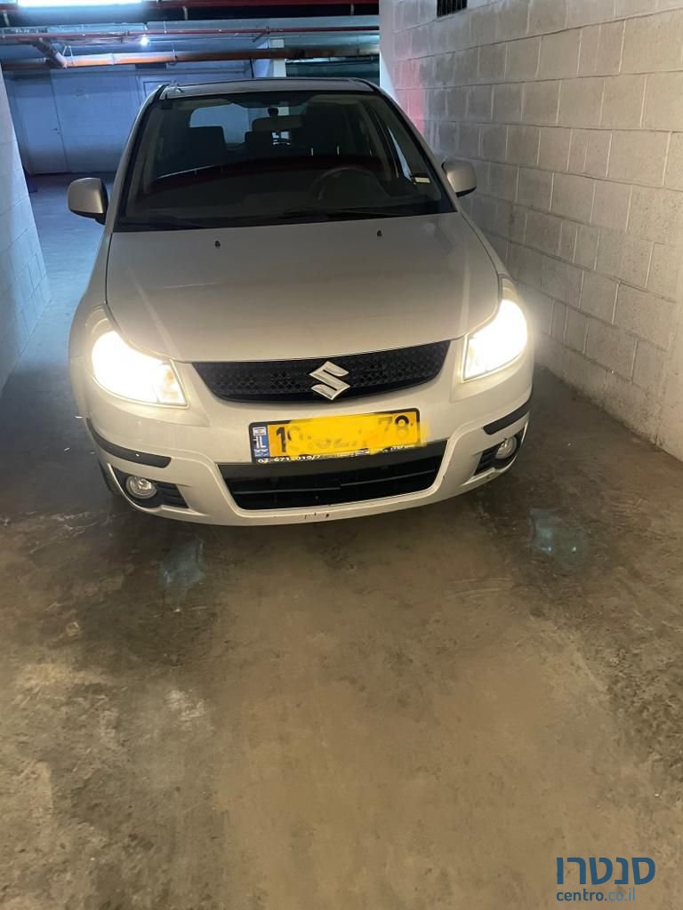 2011' Suzuki SX4 סוזוקי photo #1