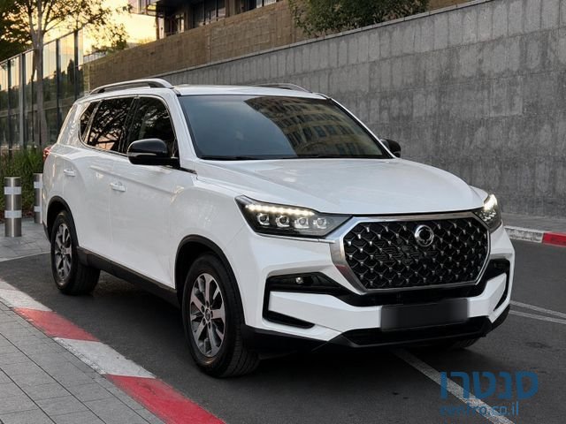 2022' SsangYong Rexton סאנגיונג רקסטון photo #3