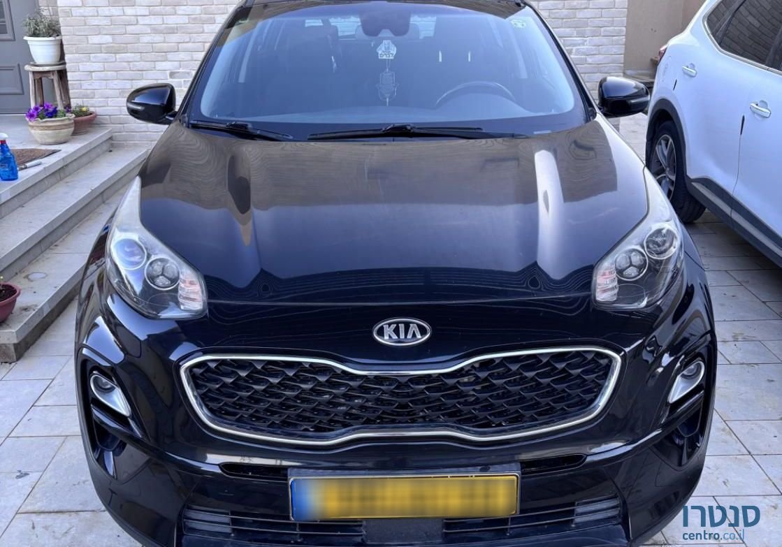 2019' Kia Sportage קיה ספורטז' photo #6