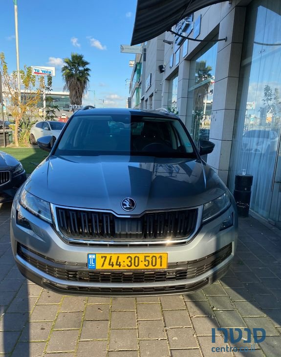 2019' Skoda Kodiaq סקודה קודיאק photo #3