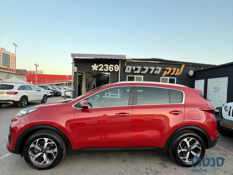 2021' Kia Sportage קיה ספורטז' photo #6