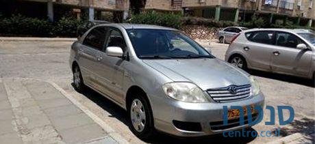 2005' Toyota Corolla טויוטה קורולה photo #2