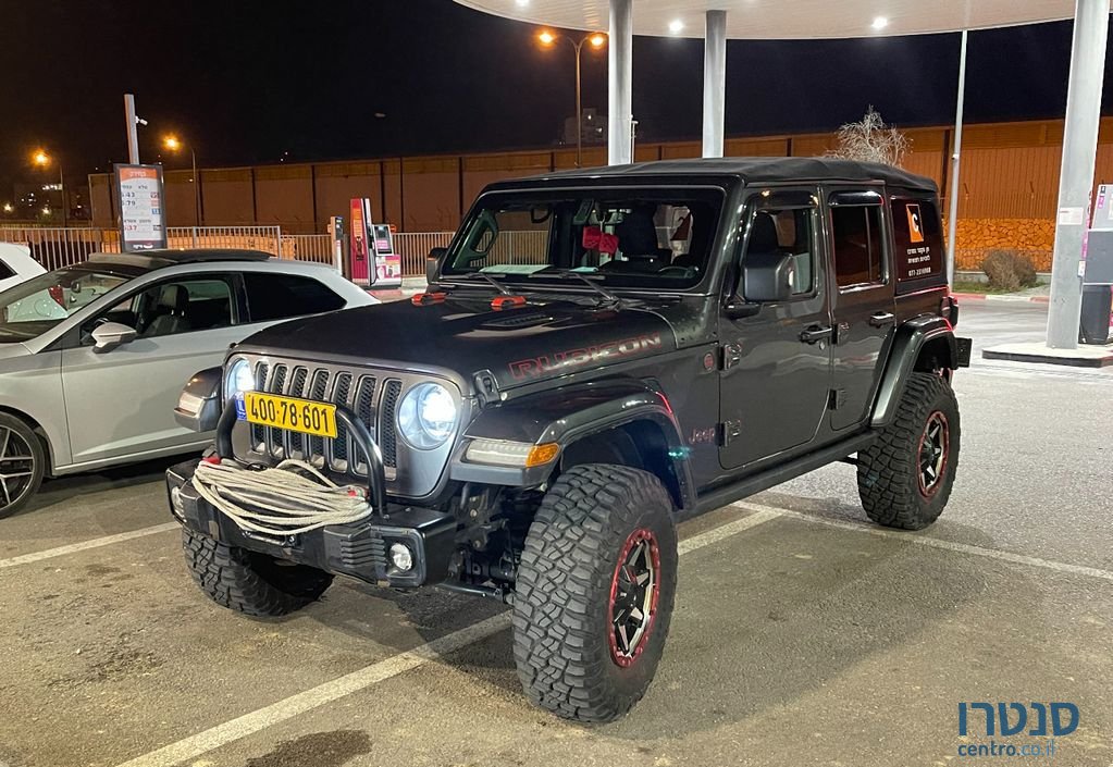 2019' Jeep Wrangler ג'יפ ארוך photo #2