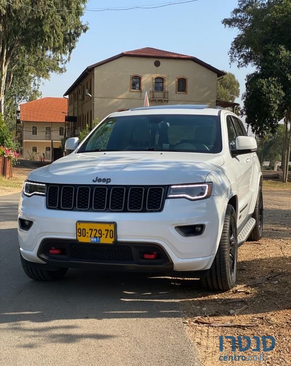 2017' Jeep Grand Cherokee ג'יפ גרנד צ'ירוקי photo #4