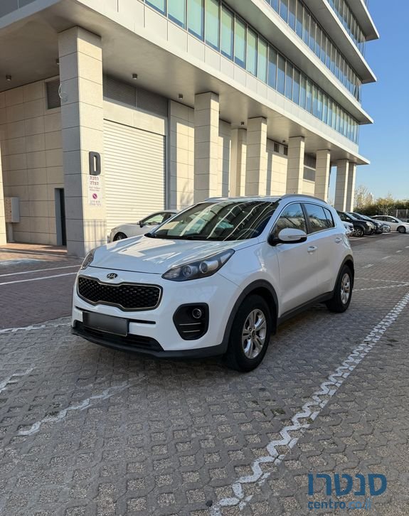 2016' Kia Sportage קיה ספורטז' photo #3