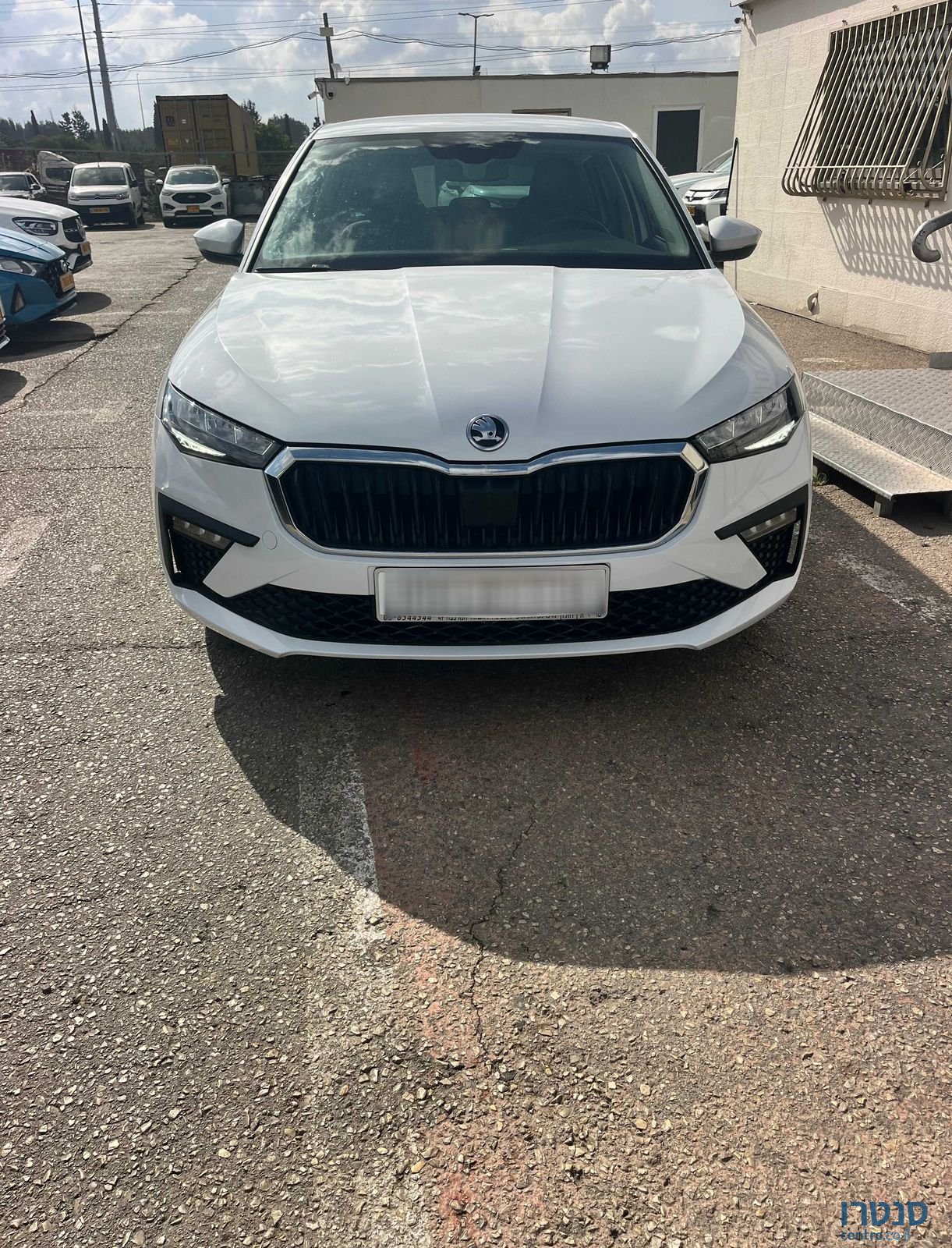 2024' Skoda Scala סקודה סקאלה photo #5