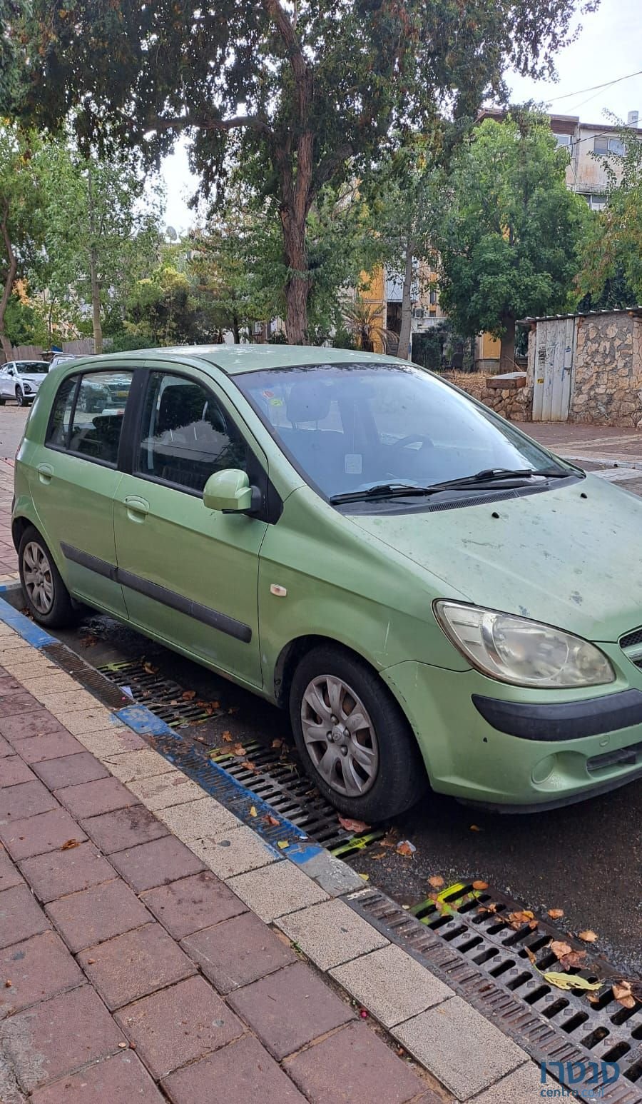 2007' Hyundai Getz יונדאי גטס photo #2