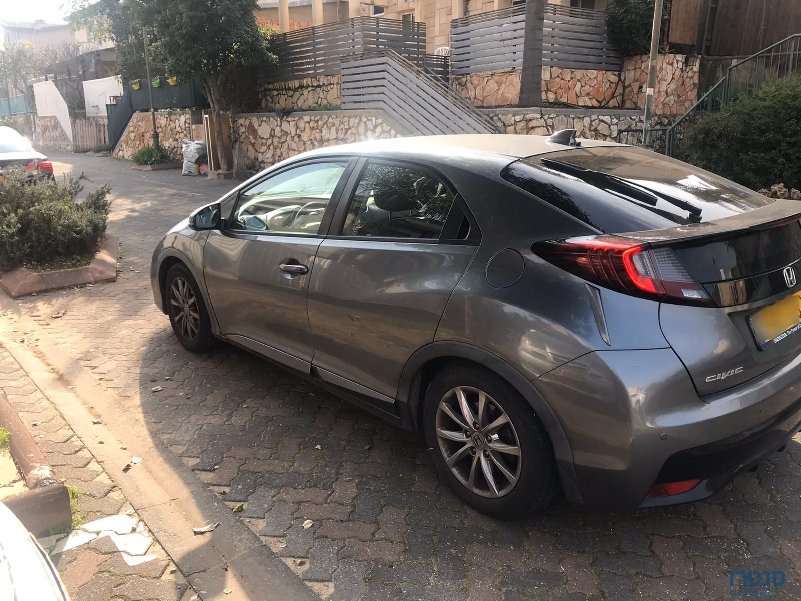 2016' Honda Civic הונדה סיוויק photo #2