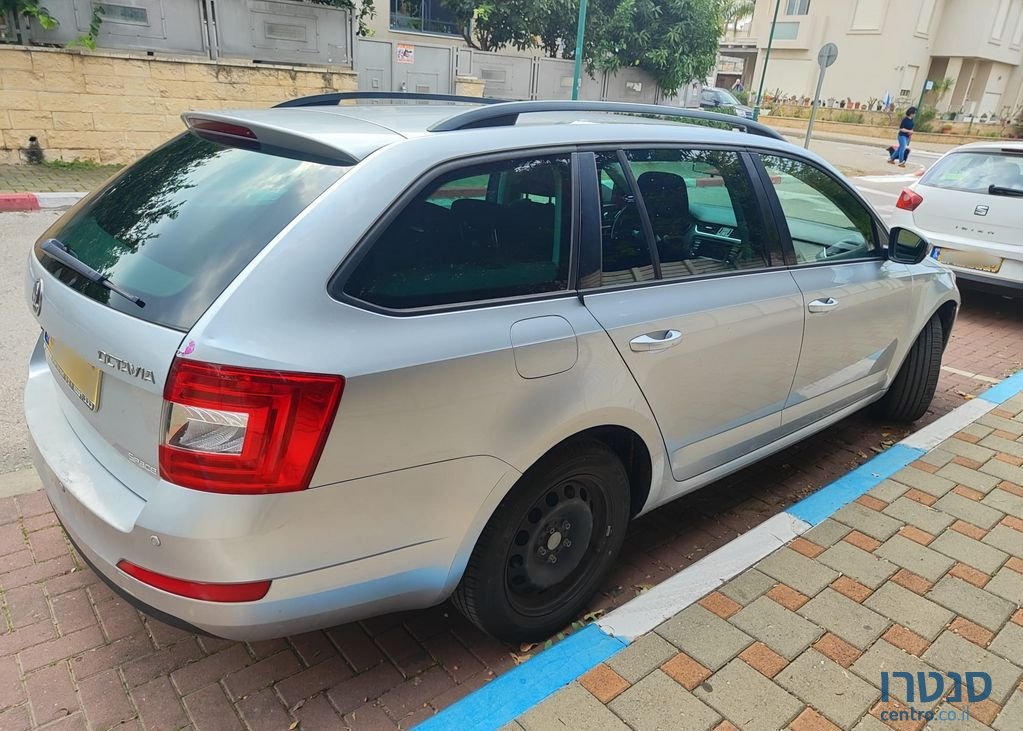 2014' Skoda Octavia סקודה אוקטביה photo #4
