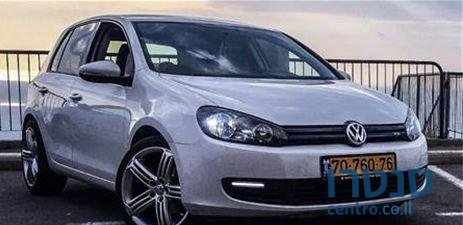 2012' Volkswagen Golf פולקסווגן גולף photo #1