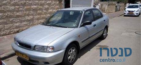 1998' Suzuki Baleno סוזוקי בלנו photo #1