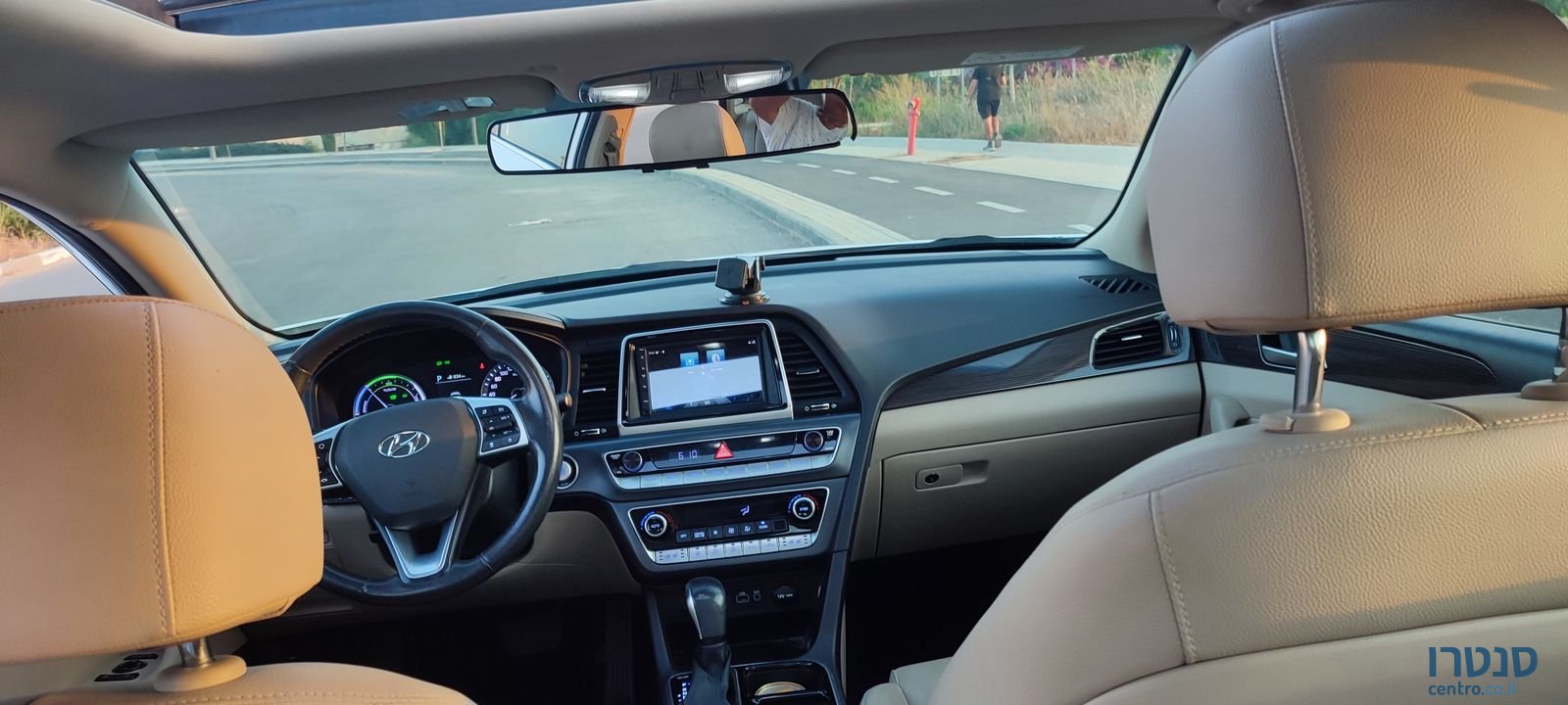 2018' Hyundai Sonata יונדאי סונטה photo #2