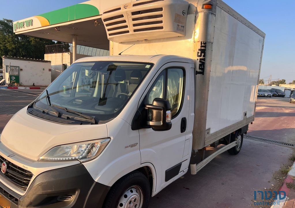 2018' Fiat Ducato פיאט דוקאטו photo #2