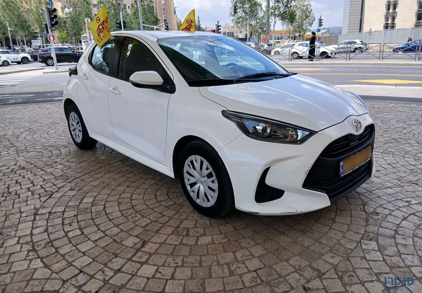 2024' Toyota Yaris טויוטה יאריס photo #5
