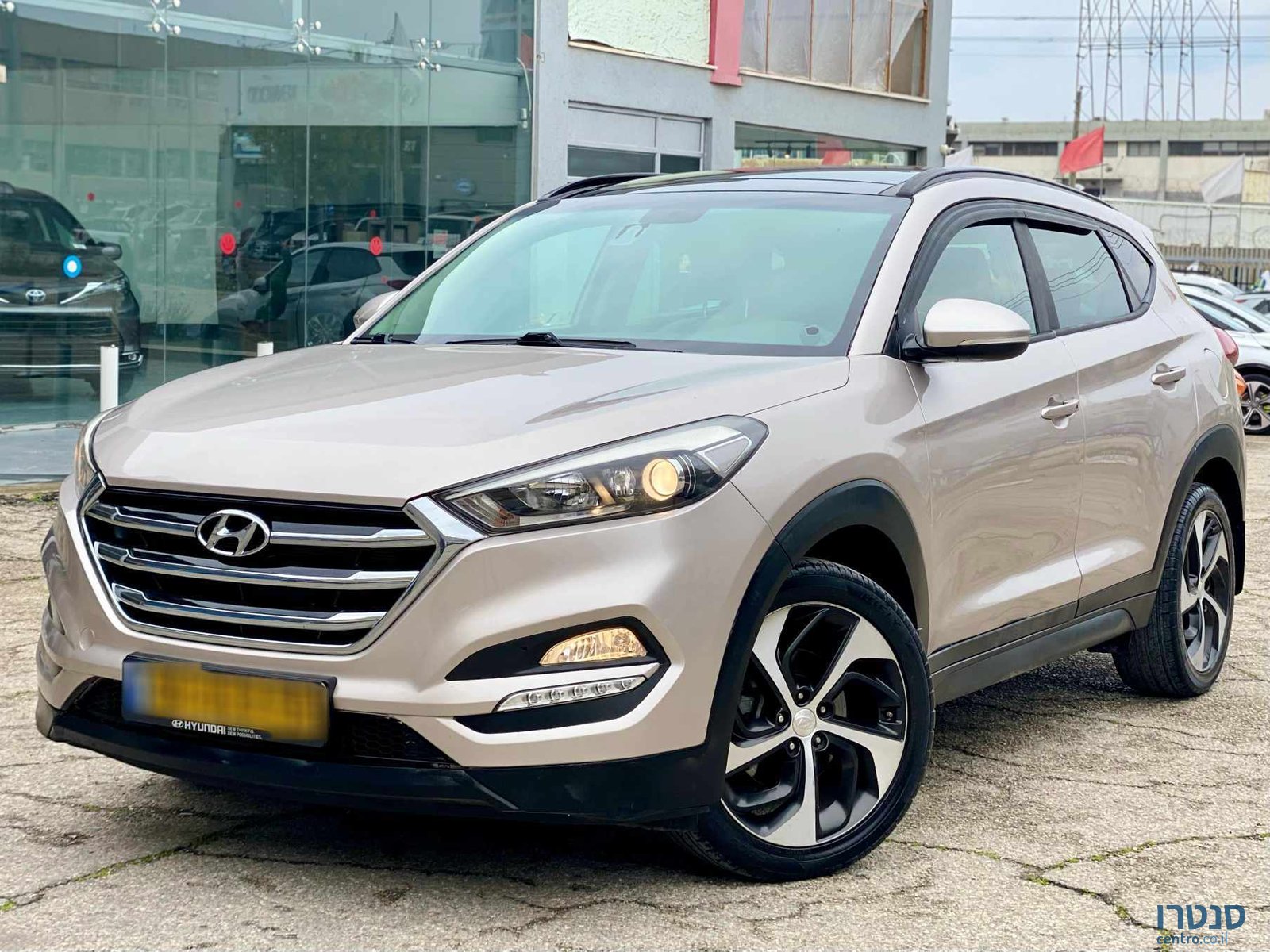 2017' Hyundai Tucson photo #2