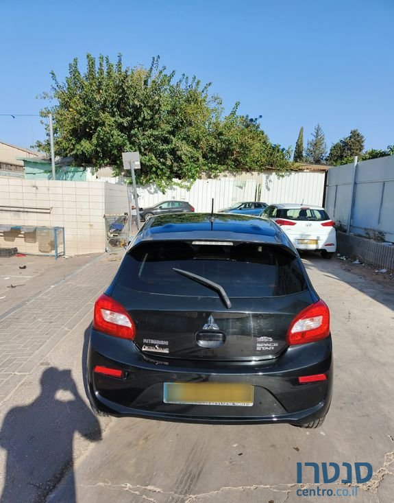 2018' Mitsubishi Space Star מיצובישי ספייס סטאר photo #3