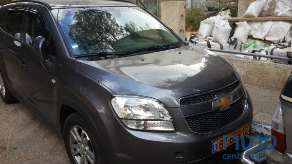 2013' Chevrolet Orlando photo #1