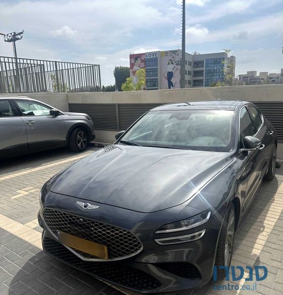 2021' Genesis G70 ג'נסיס photo #1