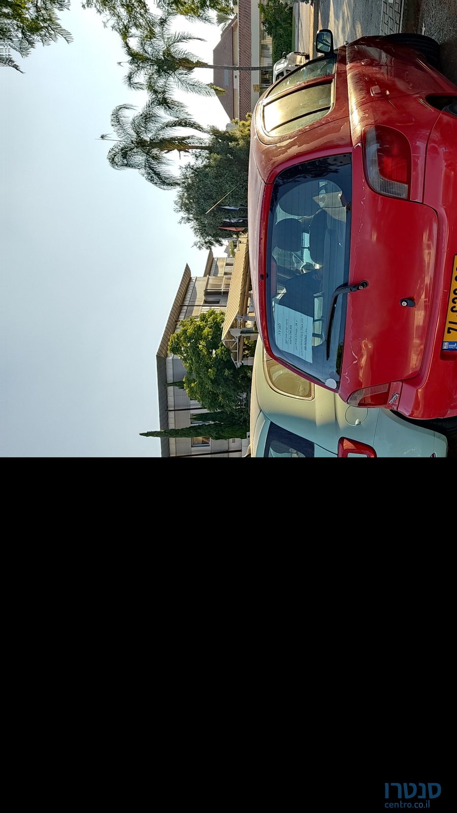 2001' Toyota Yaris טויוטה יאריס photo #2