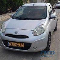 2011' Nissan Micra ניסן מיקרה photo #2