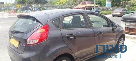 2015' Ford Fiesta פורד פיאסטה photo #3