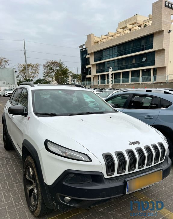 2014' Jeep Cherokee ג'יפ צ'ירוקי photo #2