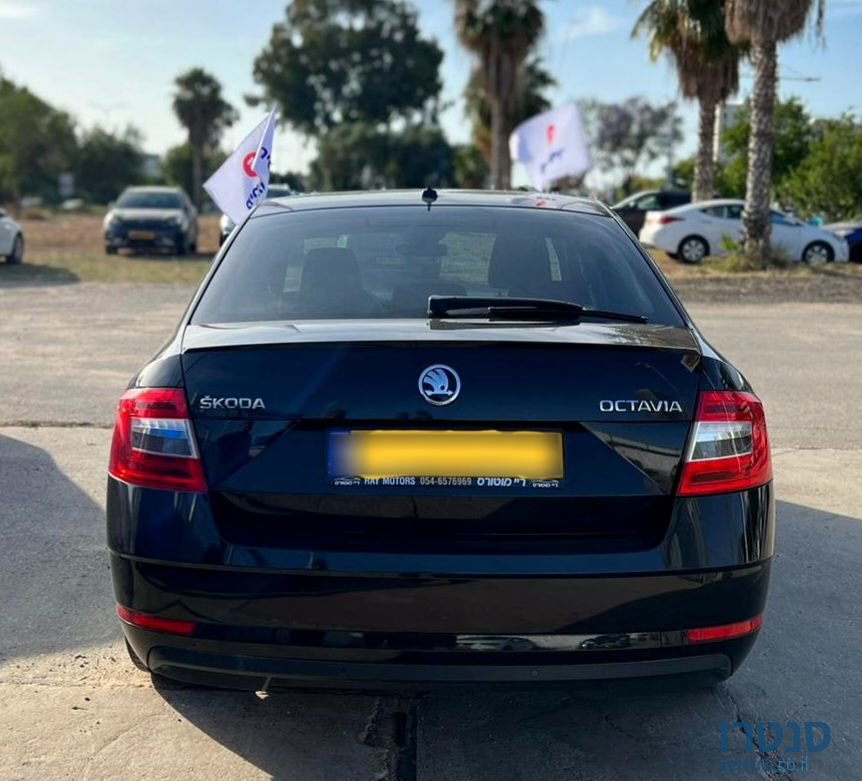 2019' Skoda Octavia סקודה אוקטביה photo #5