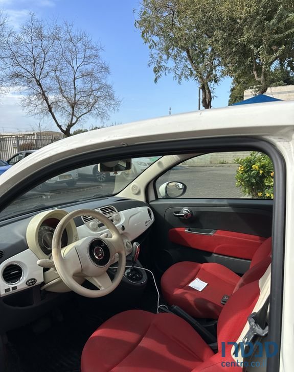 2013' Fiat 500 פיאט photo #3