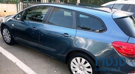 2014' Opel Astra אופל אסטרה photo #1