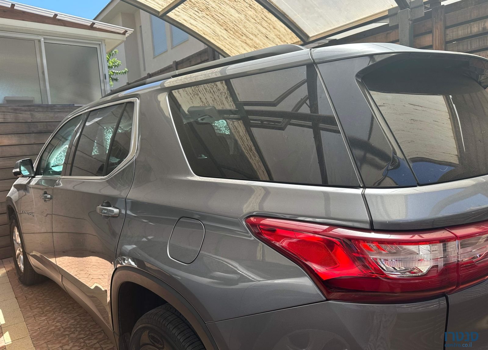 2019' Chevrolet Traverse שברולט טראוורס photo #1