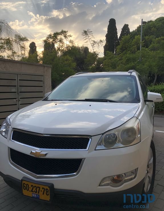 2012' Chevrolet Traverse שברולט טראוורס photo #2