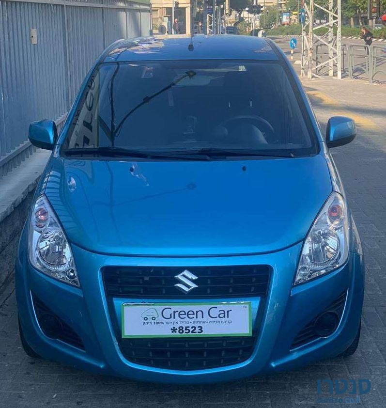 2013' Suzuki Splash סוזוקי ספלאש photo #3