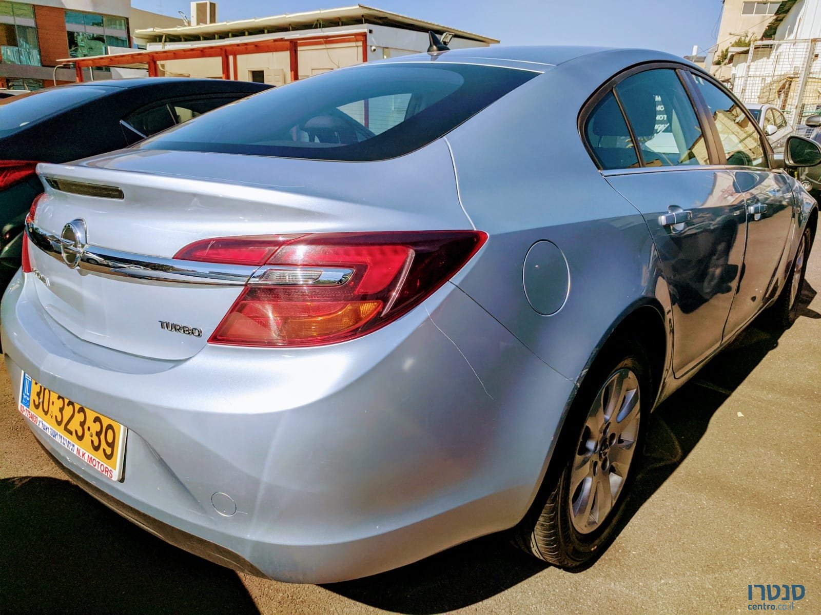 2016' Opel Insignia photo #3