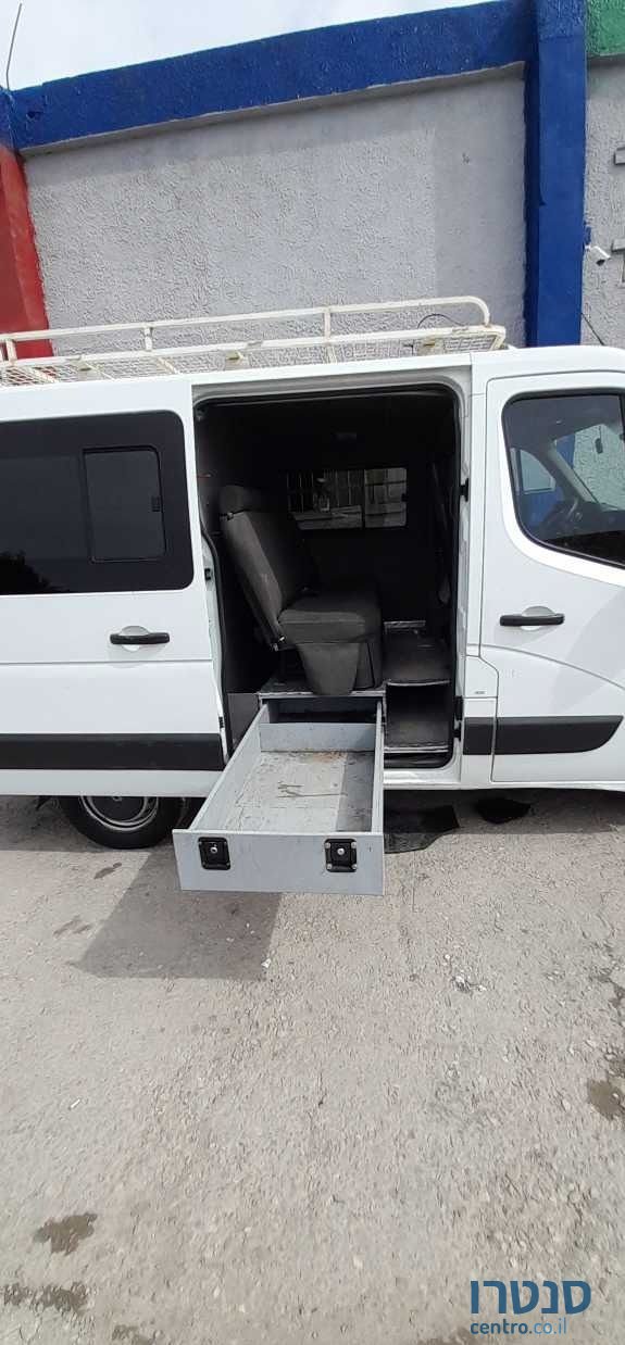 2018' Renault Master רנו מאסטר photo #4