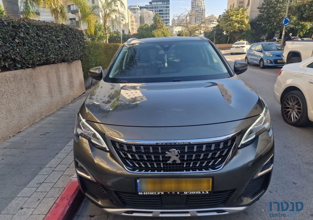 2019' Peugeot 3008 פיג'ו photo #1