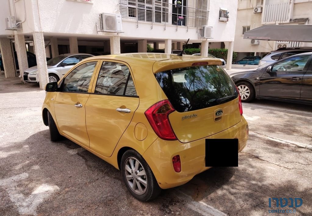 2012' Kia Picanto קיה פיקנטו photo #4