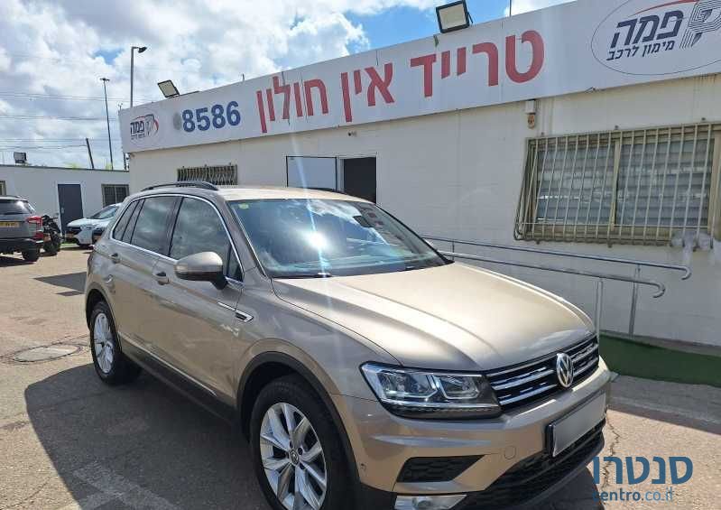 2017' Volkswagen Tiguan פולקסווגן טיגואן photo #1