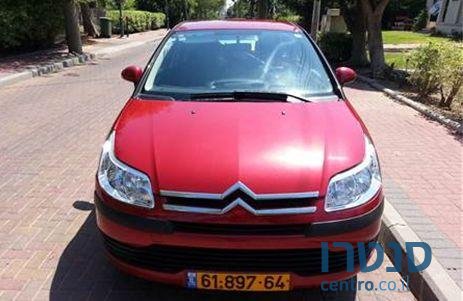 2008' Citroen C4 סיטרואן photo #1