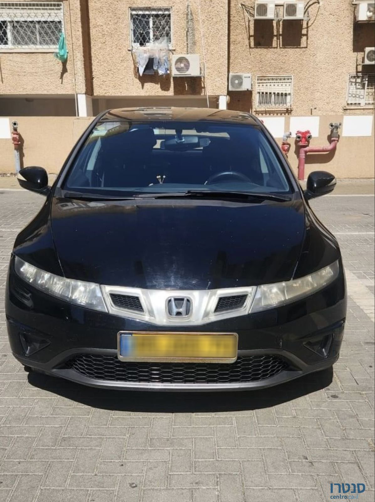2010' Honda Civic הונדה סיווק photo #1