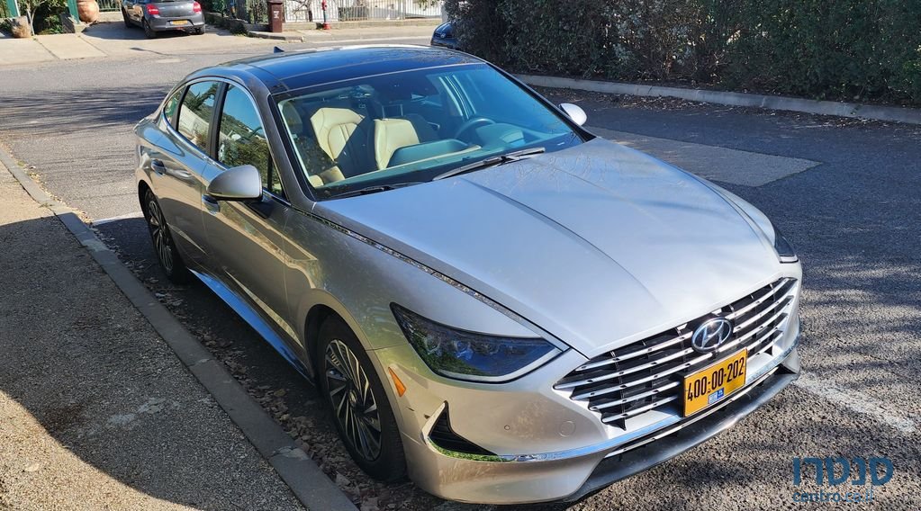 2020' Hyundai Sonata יונדאי סונטה photo #2