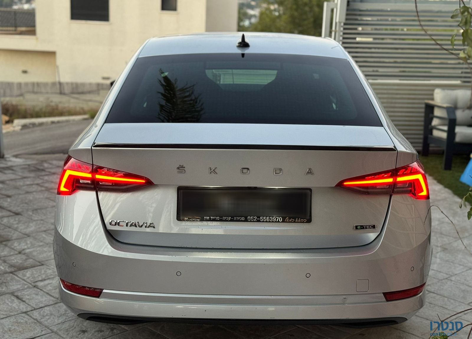 2021' Skoda Octavia סקודה אוקטביה photo #5