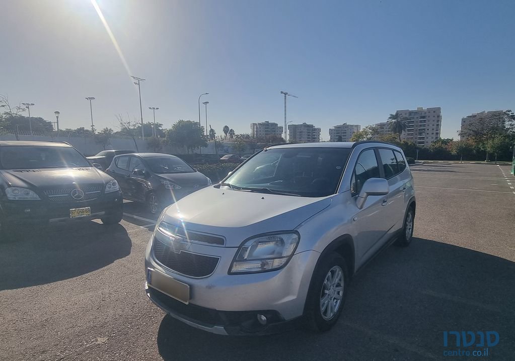 2013' Chevrolet Orlando שברולט אורלנדו photo #1