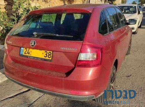 2016' Skoda Rapid סקודה ראפיד ספייסבק photo #2