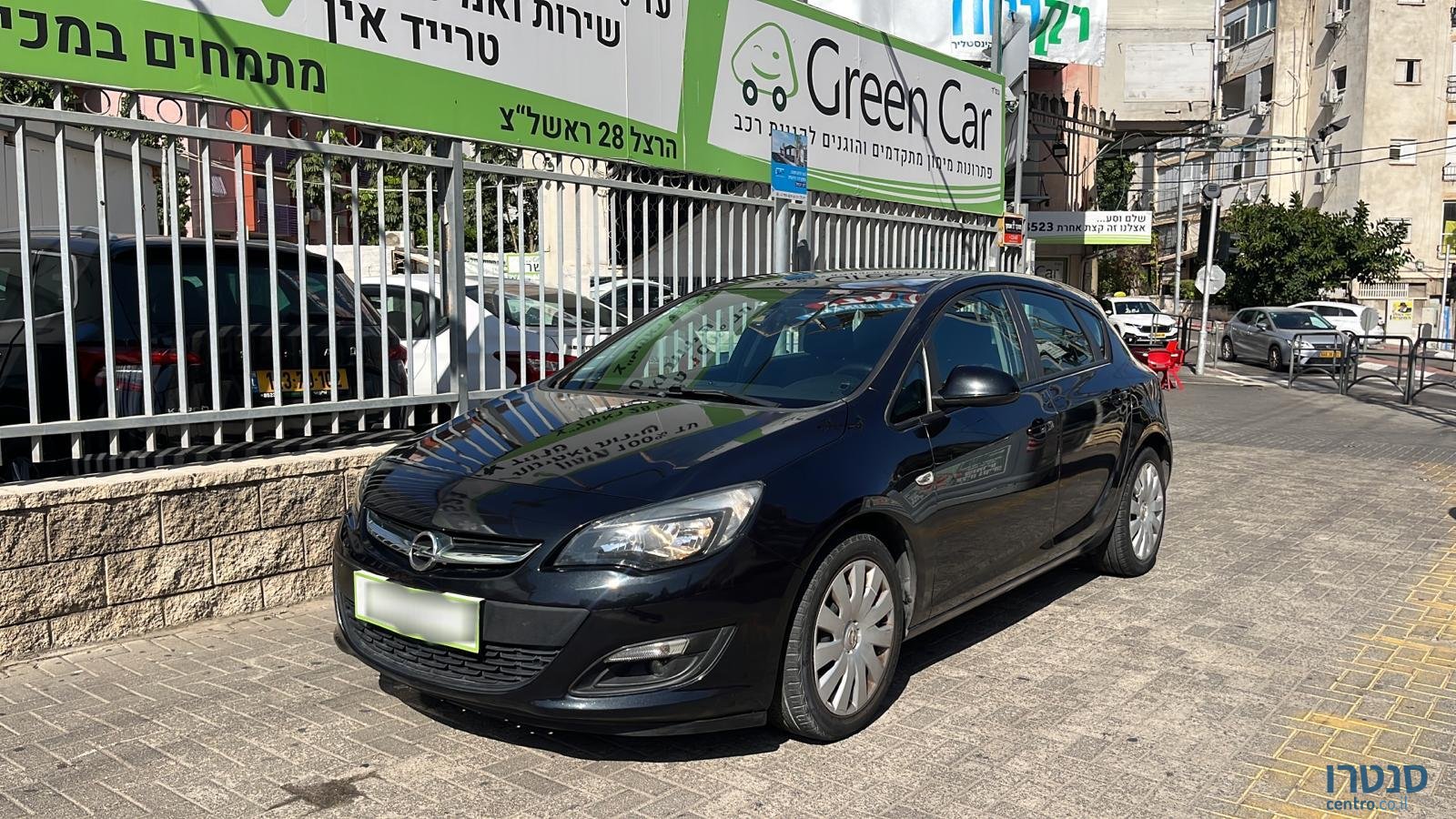 2017' Opel Astra photo #1